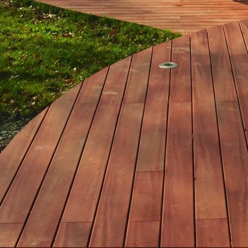 composite wood deck