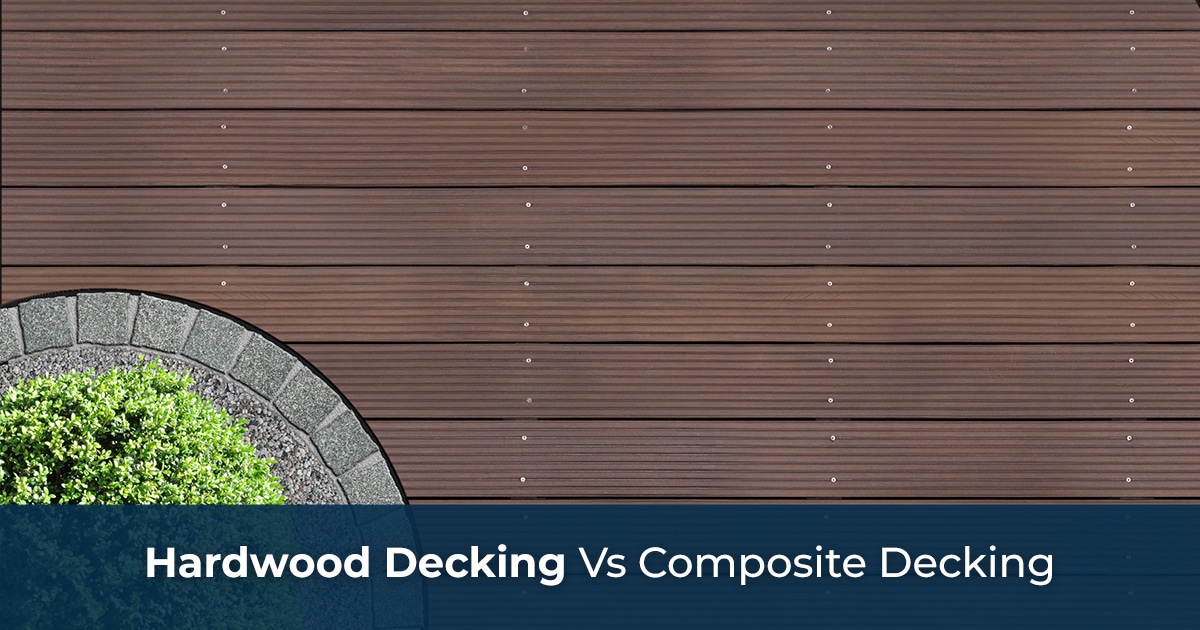 Hardwood Decking Vs Composite Decking Owatrol Direct