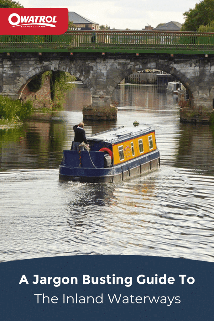 A jargon busting guide to the inland waterways - Pinterest