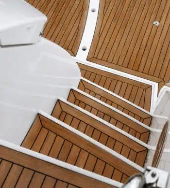 ATG applied to a boat deck