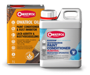 Floetrol and Owatrol Oil paint conditioners