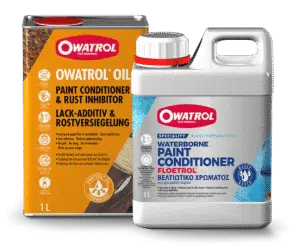 Floetrol and Owatrol Oil paint conditioners