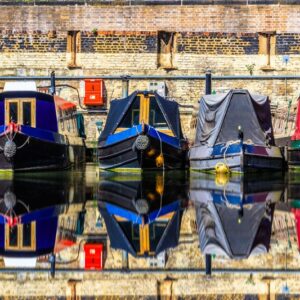 Canal boats