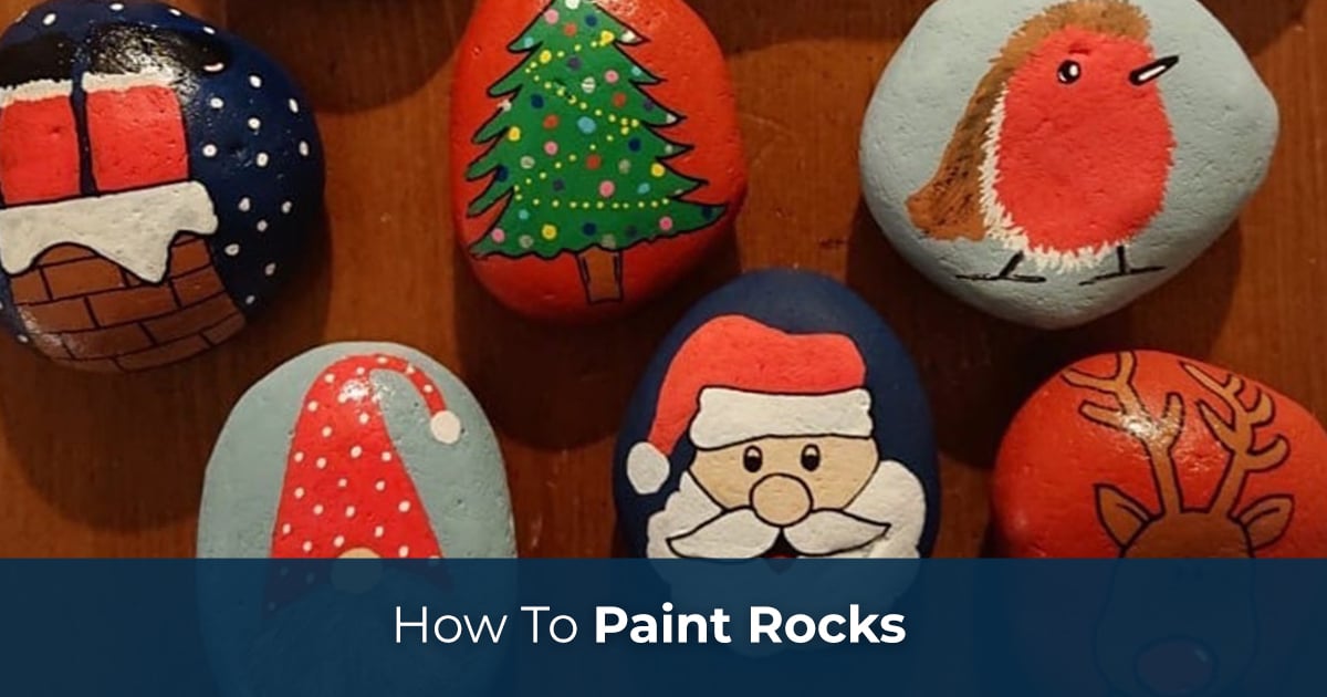 How to paint rocks - Owatrol Direct