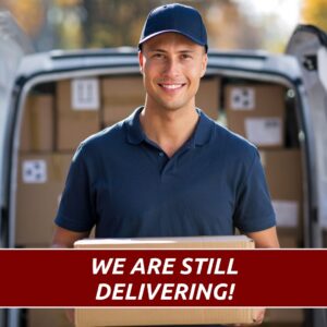 WE ARE STILL DELIVERING