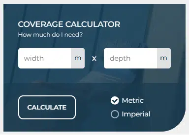 coverage calculator