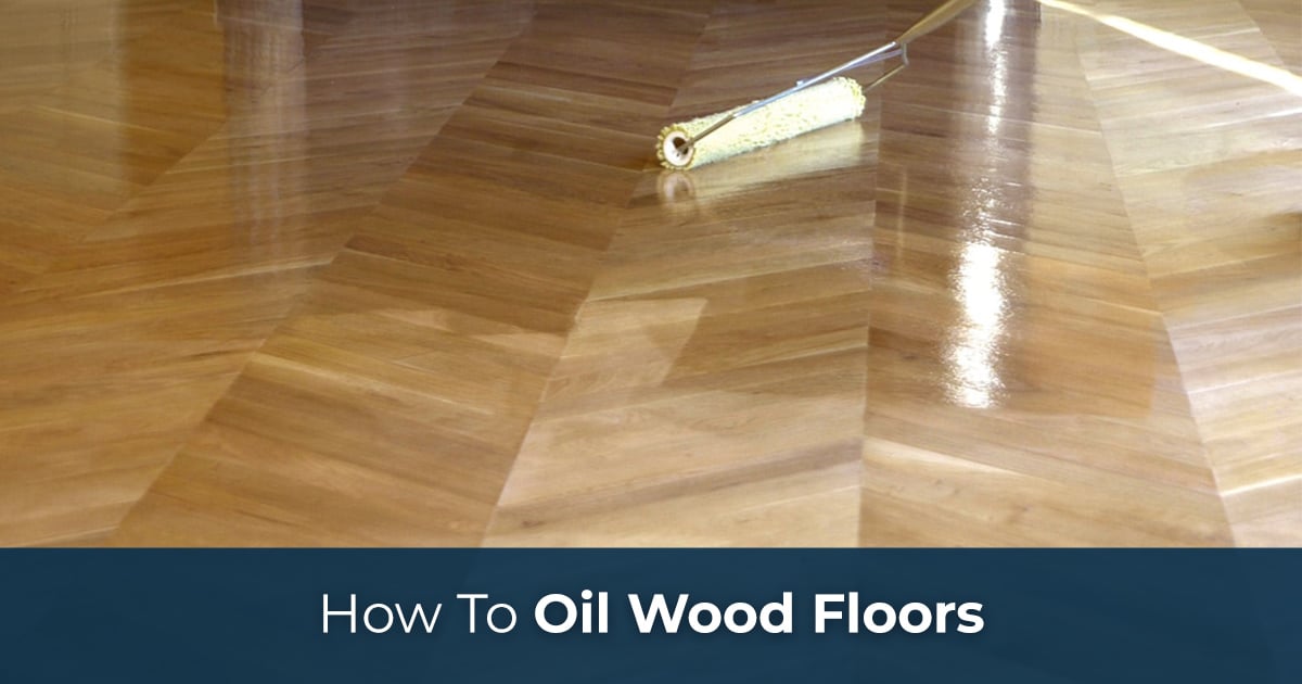 How to oil wood floors Owatrol Direct