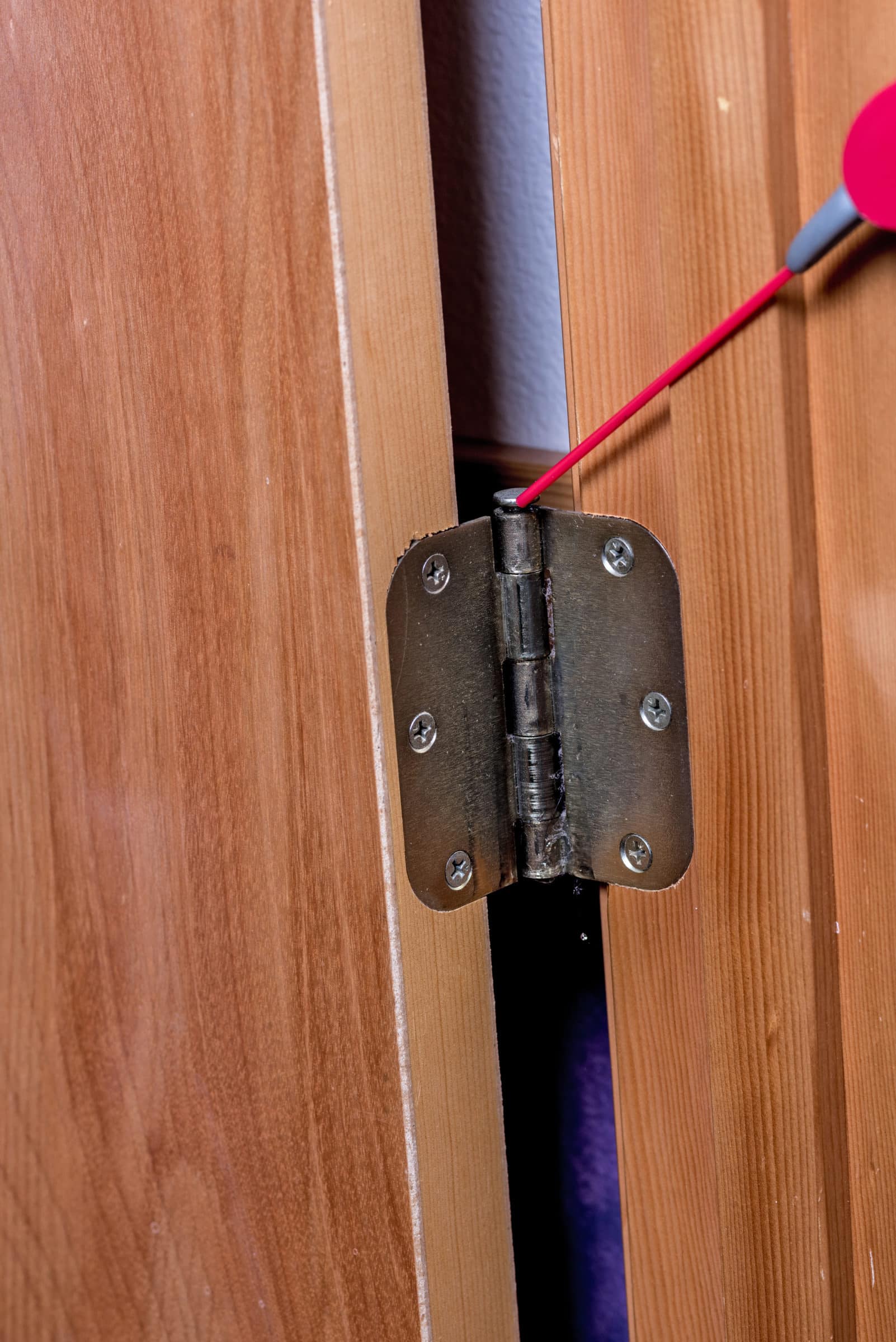 How to stop a door from squeaking Owatrol Direct