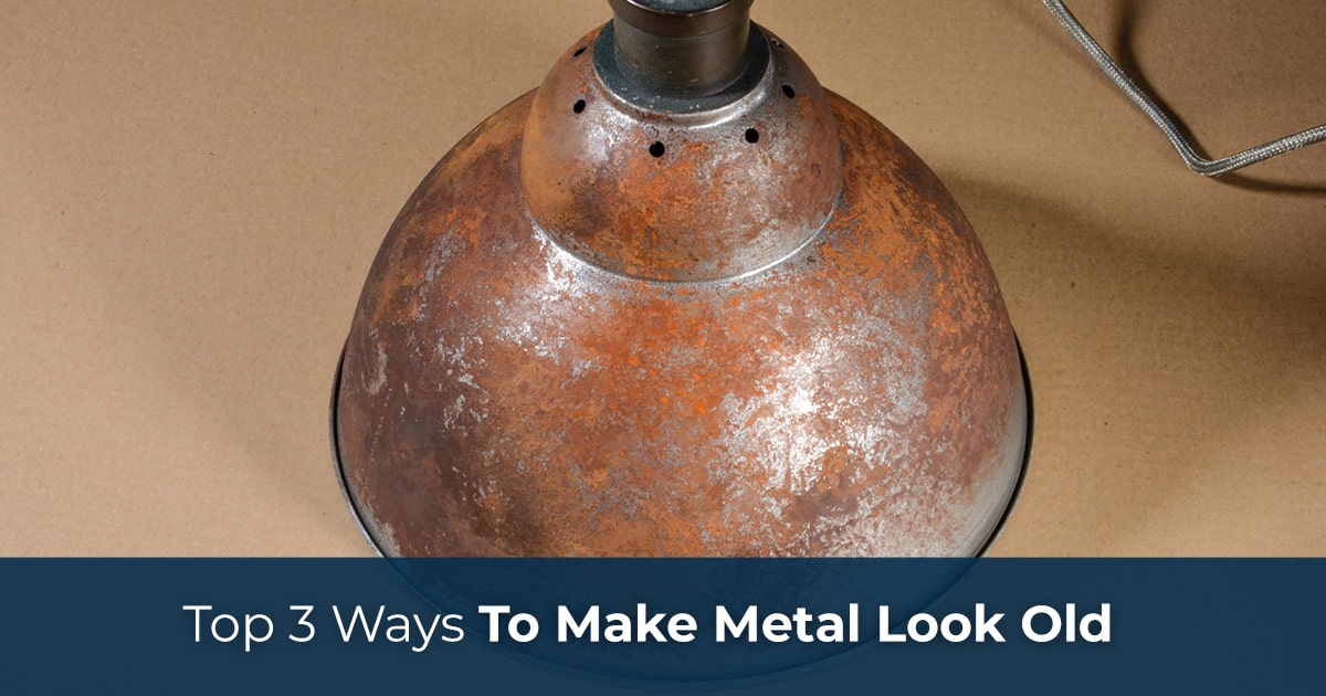 How Do You Make Steel Look Tarnished