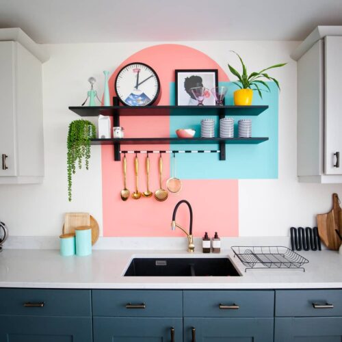 Lissi's kitchen arch close up