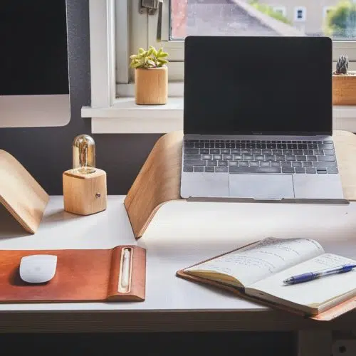 Home office set up