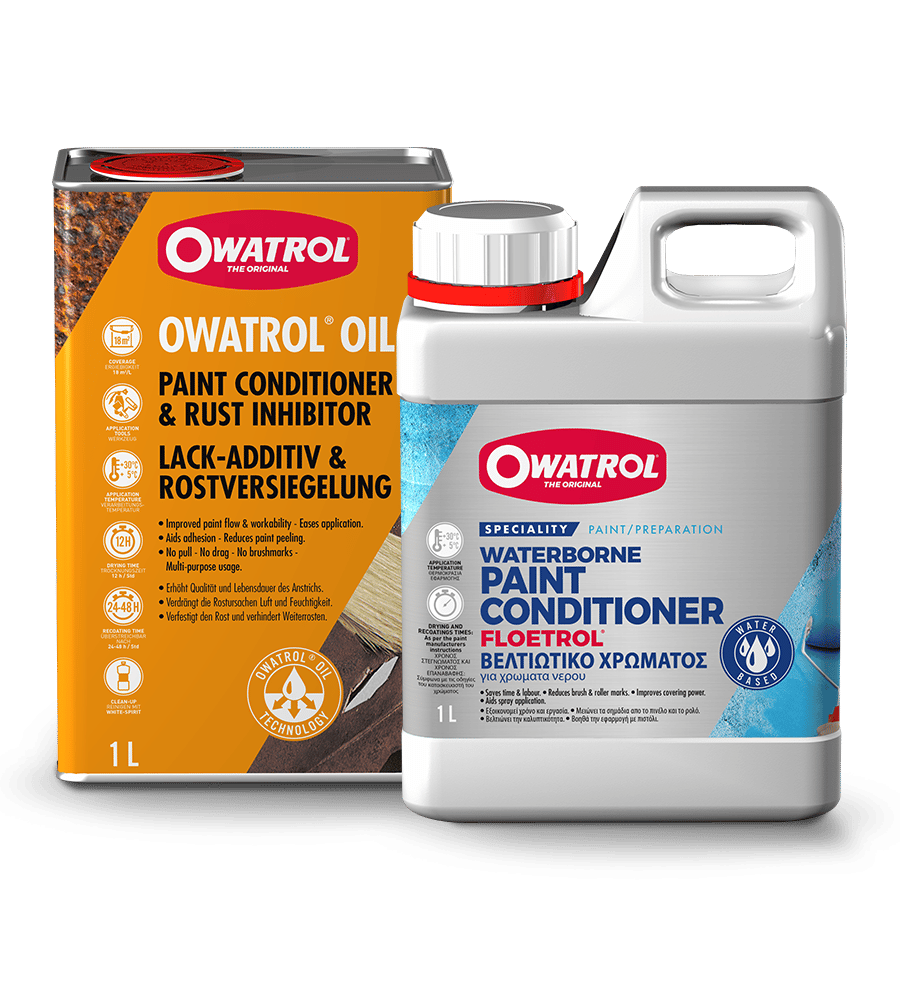 How to cut in paint perfectly Owatrol Direct