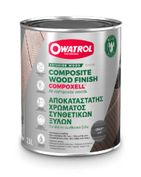 Compoxell 2.5L packaging