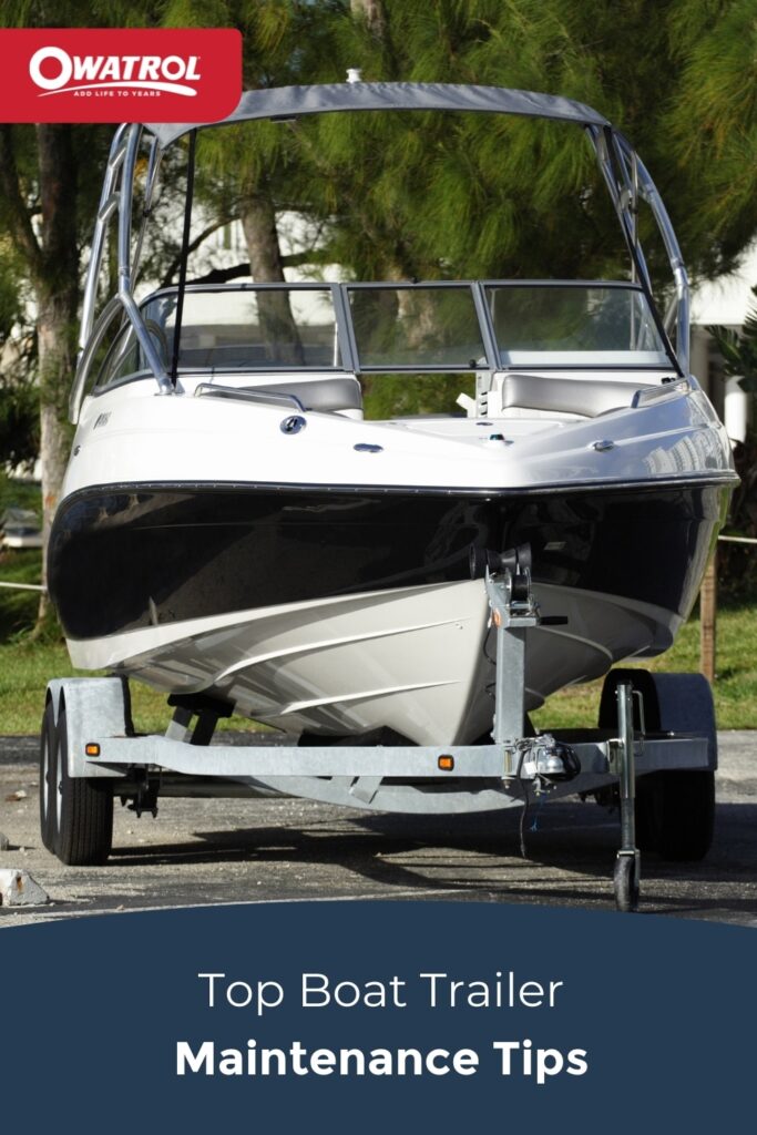 top boat trailer maintenance tips - Pinterest