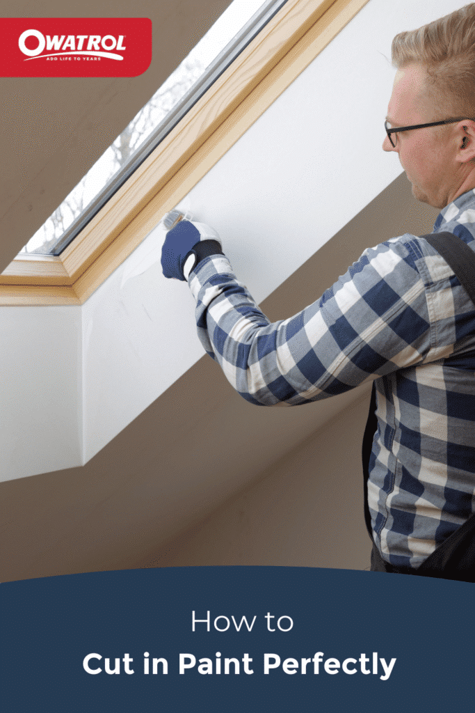 How to cut in paint perfectly Owatrol Direct
