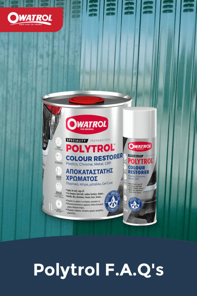 Polytrol FAQ's - Pinterest