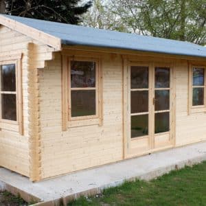 new wood shed