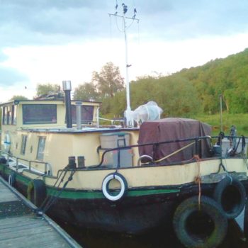 Renovation of a 1930's Dutch Motordekschuit Barge by Sarah J Petchell