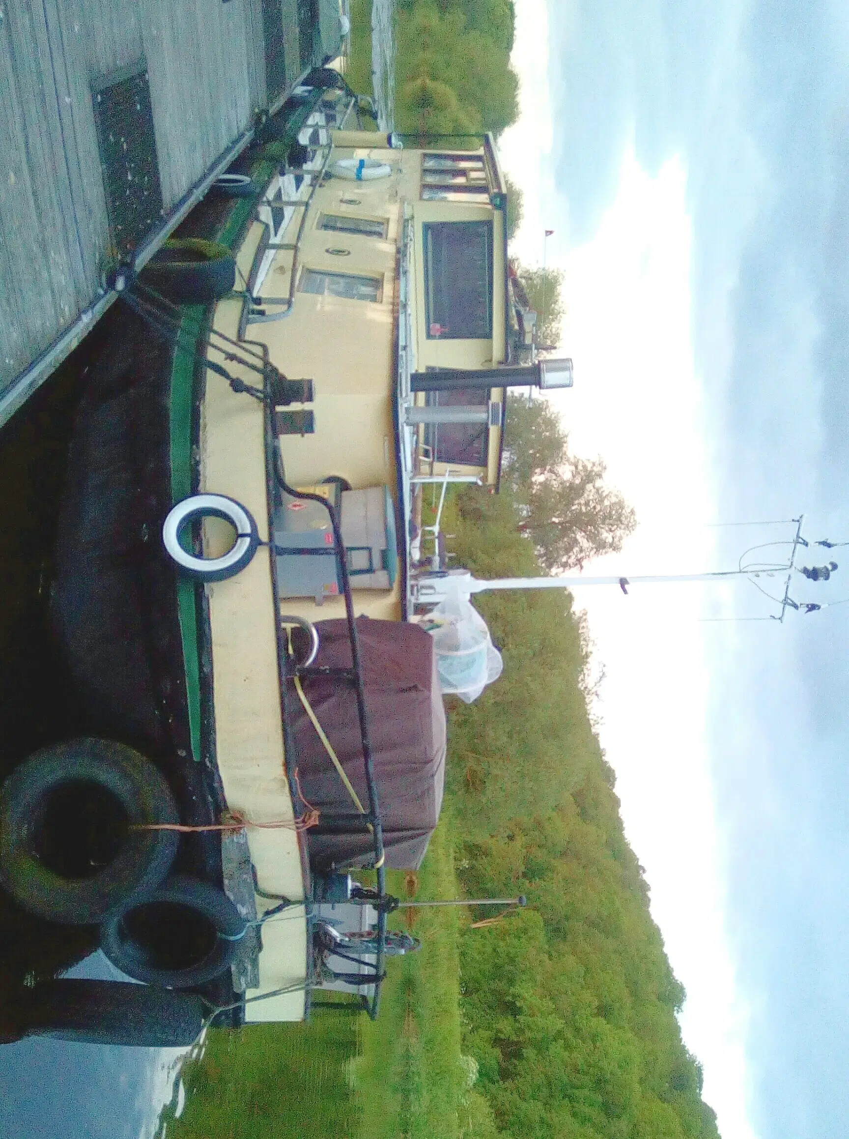 Renovation of a 1930's Dutch Motordekschuit Barge by Sarah J Petchell