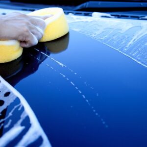 Pura-Trol in use on a car