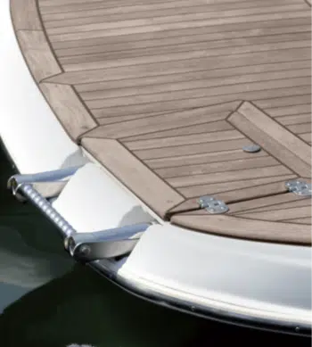 Teak Protect before