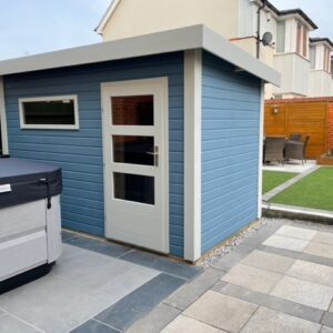 Owatrol SCS light blue and light grey by Derek Drancis