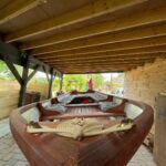 After application of D1 on moats boat