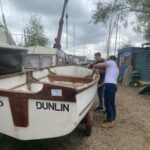 Moats boat before restoration