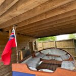 Moats boat finished with Deks Olje D1