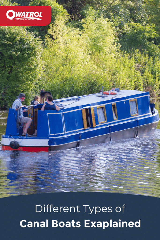 Different types of Canal Boats explained - Pinterest