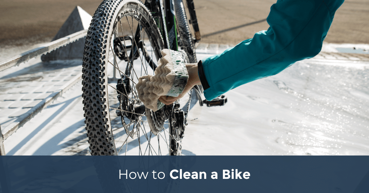 How to clean a bike Owatrol Direct