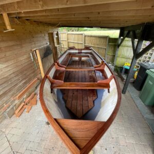 Moats boat after Owatrol