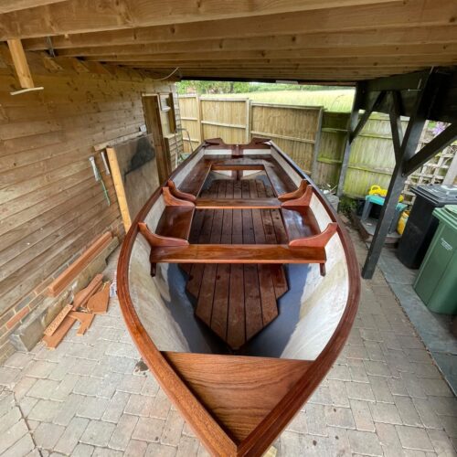 Moats boat after Owatrol