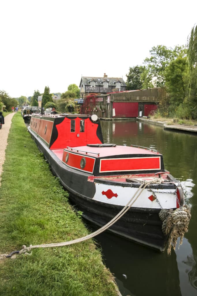 Tug narrowboat