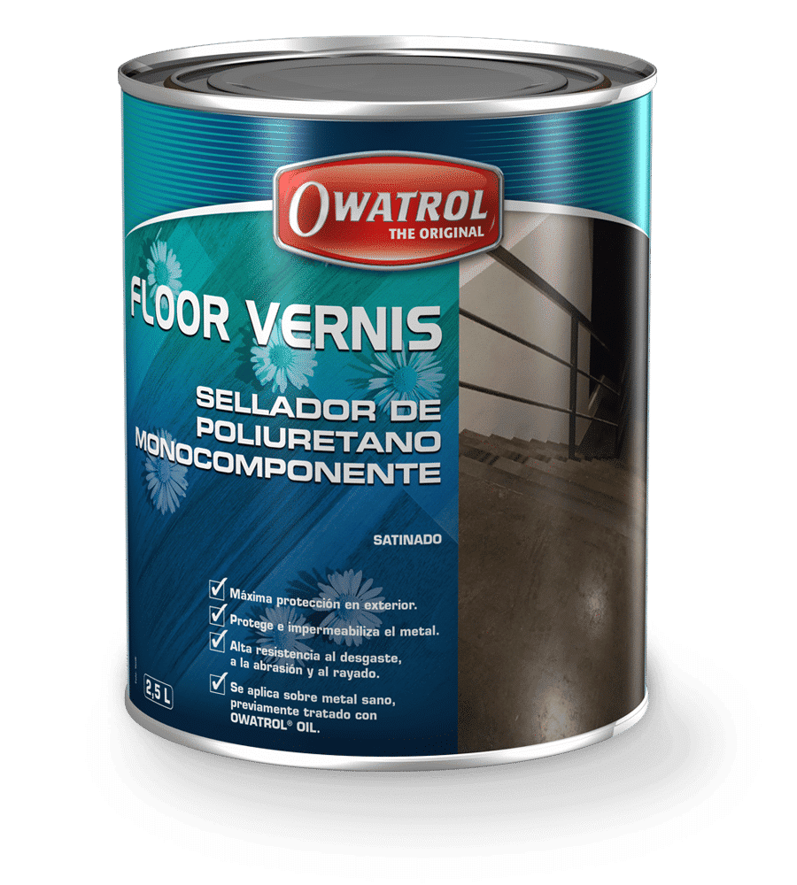Clear Varnish for floors Floor Vernis Owatrol Direct