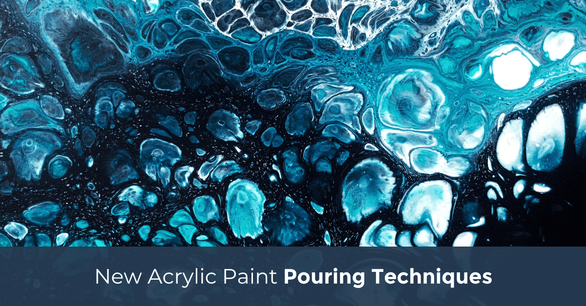 New paint pouring techniques Owatrol Direct