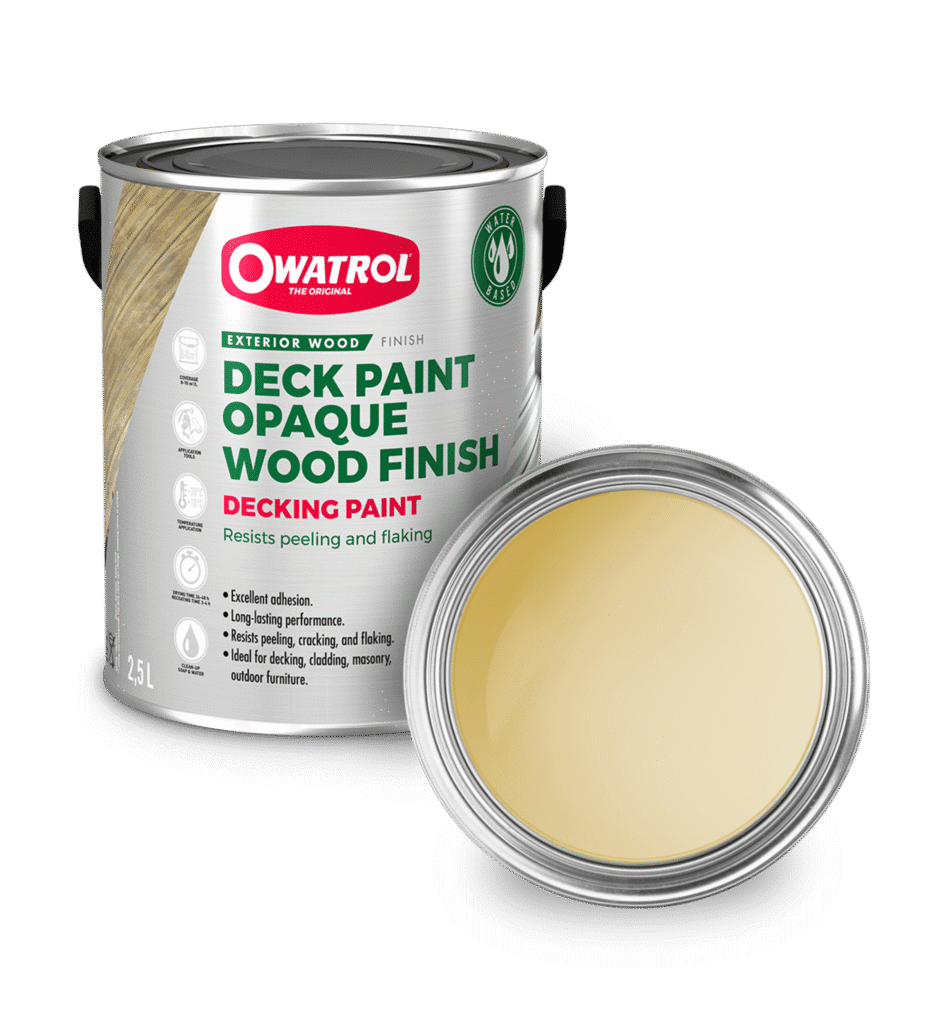 Decking Paint Birch Wood Owatrol Direct