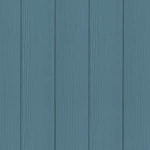 Decking Paint Blue on wood