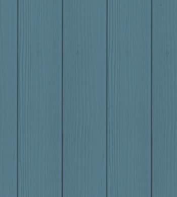 Decking Paint Blue on wood