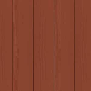 Decking Paint Brick Red on wood