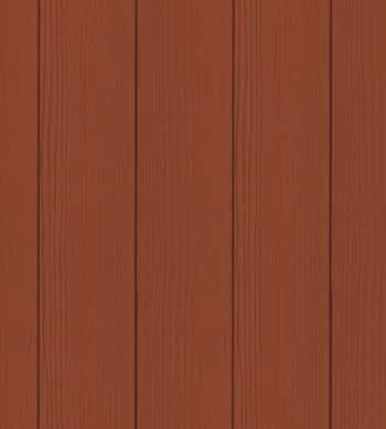 Decking Paint Brick Red on wood