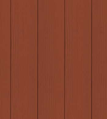 Decking Paint Brick Red on wood