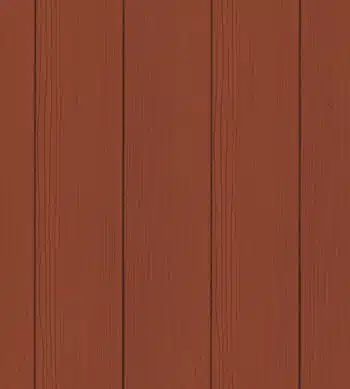 Decking Paint Brick Red on wood