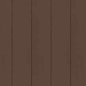 Decking Paint Dark Brown on wood