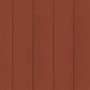 Decking Paint Deep Red on wood