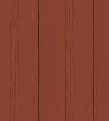 Decking Paint Deep Red on wood