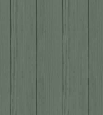 Decking Paint Green on wood