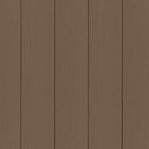 Decking Paint Mid Brown on wood