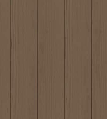 Decking Paint Mid Brown on wood