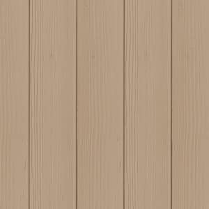 Decking Paint Prairie Dust on wood